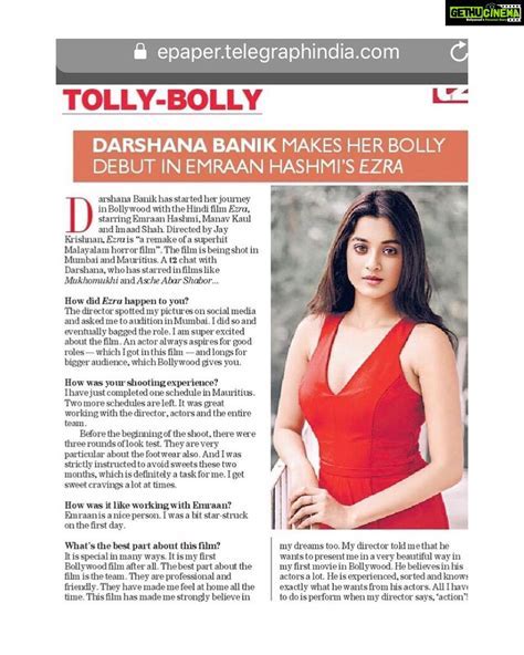 Darshana Banik's Journey to Stardom