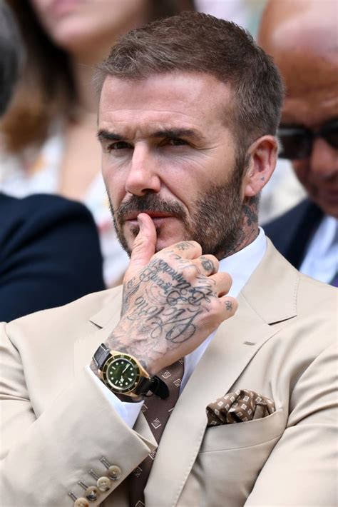 David Beckham's Tattoos and Their Meanings