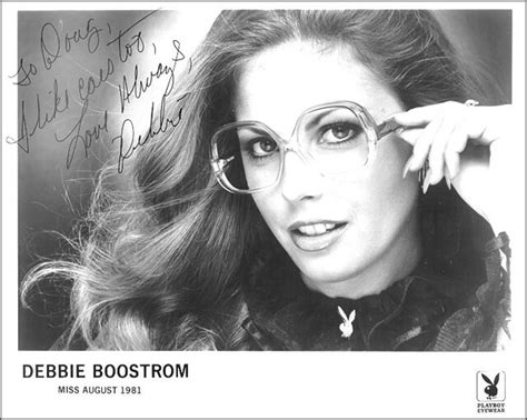 Debbie Boostrom's Inspirations and Role Models