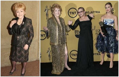 Debbie Reynolds: Height and Figure