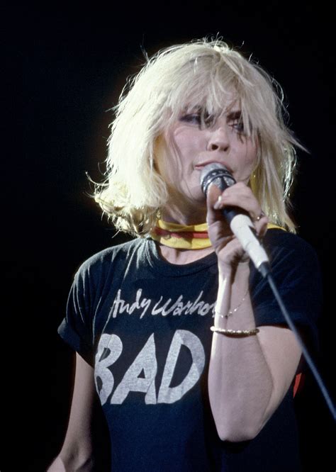 Deborah Harry's Iconic Style