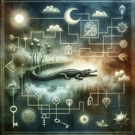 Deciphering Crocodile-Focused Dreams: Analyzing the Symbolism through Dream Analysis Techniques