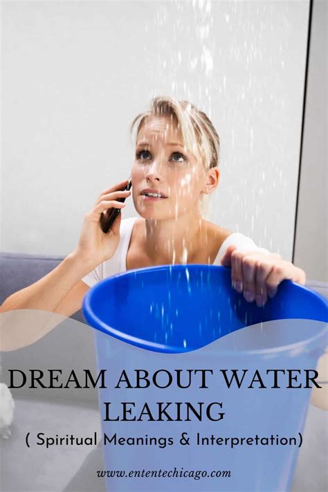 Deciphering Dreams of Water Leak: A Voyage into the Depths of the Unconscious Mind