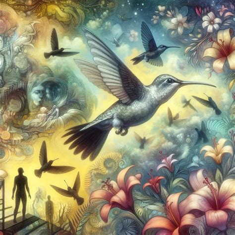 Deciphering Symbolism and Messages within Visions of Multiple Departed Creatures