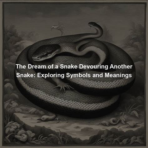 Deciphering the Cryptic Messages in Dreams of a Serpent Devouring a Companion