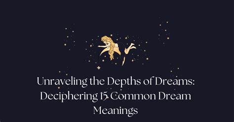 Deciphering the Dream: Unraveling the Subtext of Discord