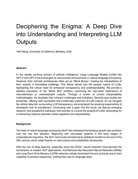 Deciphering the Enigma: Interpreting Visions of Grasping Documents