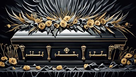 Deciphering the Enigmatic Imagery: Unveiling the Significance of Infant Caskets