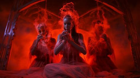 Deciphering the Esoteric and Spiritual Implications of Blood in Dreamscapes