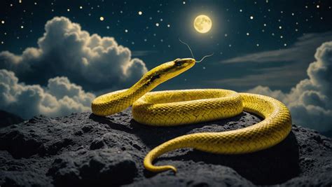 Deciphering the Hidden Meanings of Yellow Serpents in a Dream