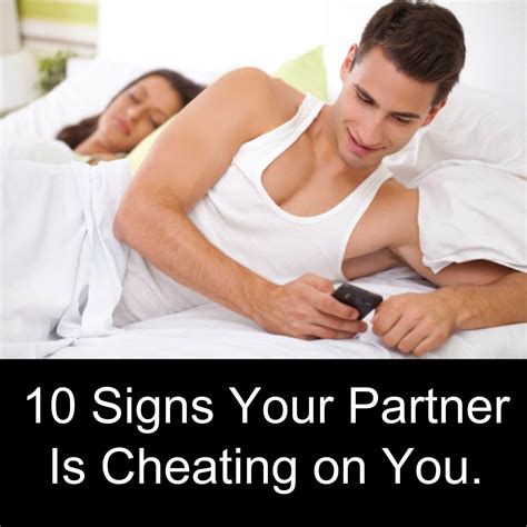 Deciphering the Hidden Messages of Your Partner's Unfaithfulness