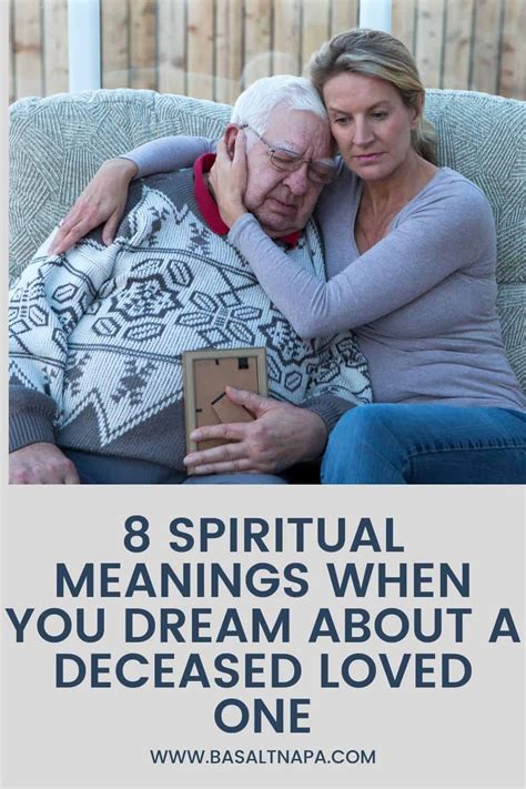 Deciphering the Meaning Behind Dreams Featuring Departed Loved Ones