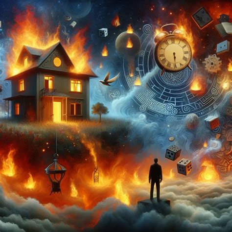 Deciphering the Personal Significance of Fiery Dwelling Visions