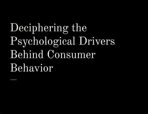 Deciphering the Psychological Significance Behind the Demise of Structures