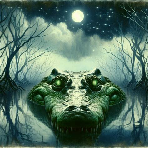 Deciphering the Psychological Significance of Alligator Dreams