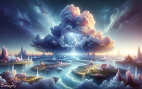 Deciphering the Significance of Storms Encountered in the Realm of Dreams