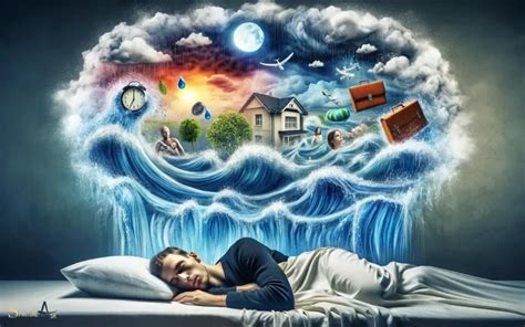 Deciphering the Significance of a Child's Inundation within Dream Experiences