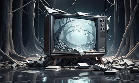 Deciphering the Significance of a Shattered TV Screen in Dreams