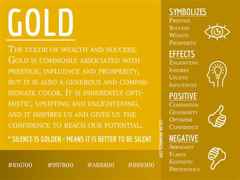 Deciphering the Significance of the Color Golden in Dreams