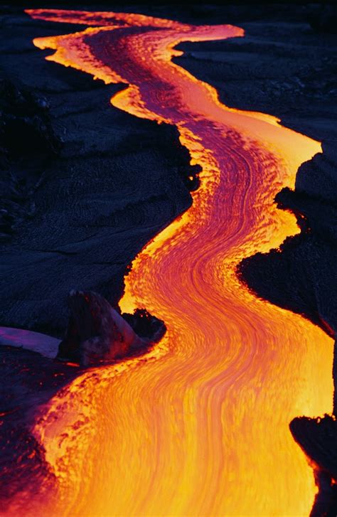 Deciphering the Symbolic Meanings of Submerging in Molten Lava