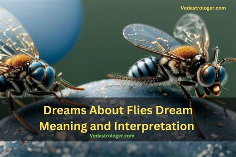 Deciphering the Symbolism: The Significance of Flies in Dream Interpretation