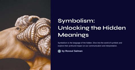 Deciphering the Symbolism: Unlocking the Hidden Meaning of Visions Involving Marine Creatures within One's Digestive System