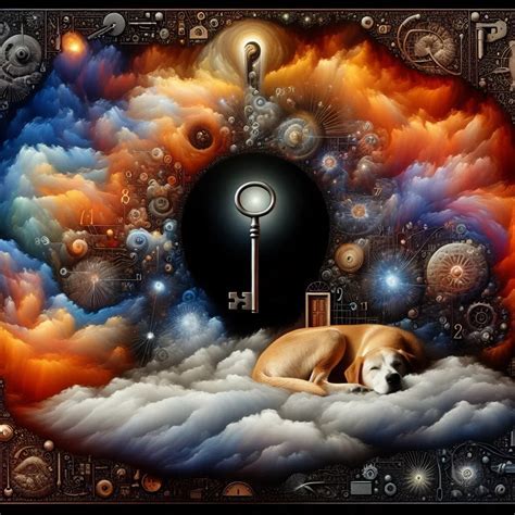 Deciphering the Symbolism Behind the Appearance of Your Departed Canine Companion in Dreams