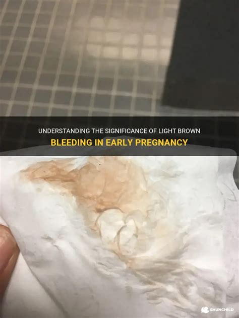 Deciphering the significance of bleeding in different stages of the pregnancy journey