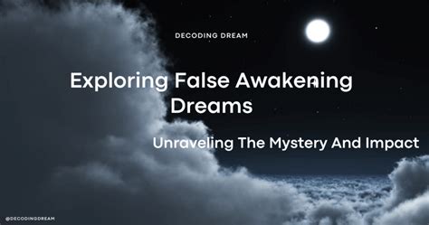 Decoding Dream Patterns and Exploring Potential Solutions for Enigmatic Skin Afflictions