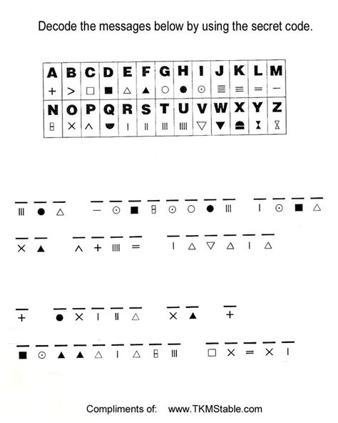 Decoding Messages: Unraveling Symbols and Signs from the Other Side