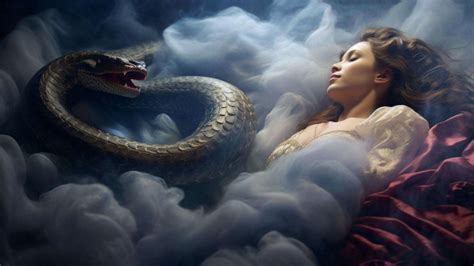 Decoding Night Terrors: Revealing the Veiled Significance Behind Dreams of a Serpent's Strangulation