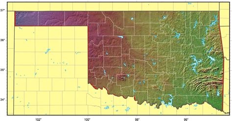 Decoding Oklahoma's Height Measurements