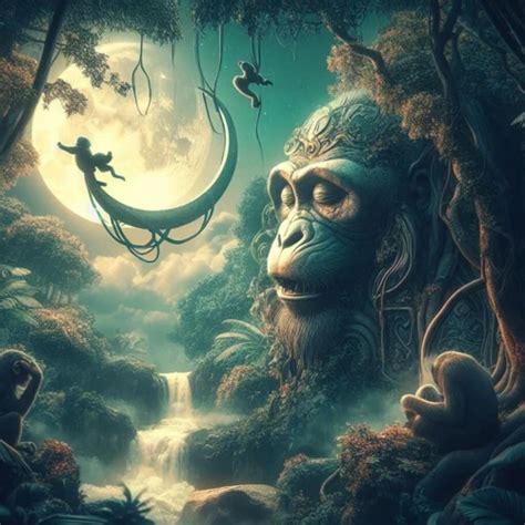 Decoding Primate Visions: An Insightful Manual to Unraveling the Symbolism in Monkey-Focused Dreams