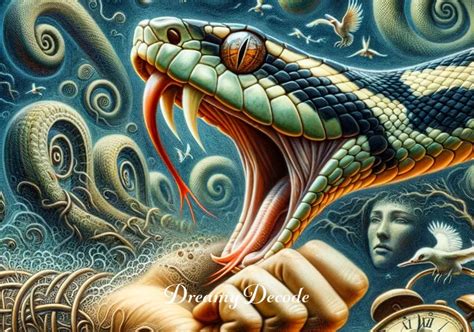 Decoding Snake Bites in Dreams: A Window into the Subconscious