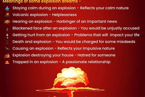 Decoding Spiritual Significance: Are Visions of Explosions and Firearm Incidents Symbolic Forewarnings?