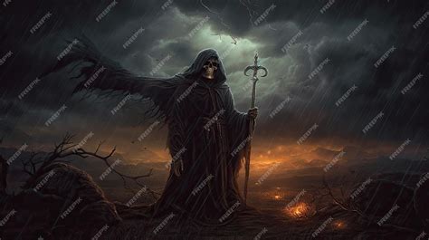 Decoding Visions of the Grim Reaper: Recurring Patterns