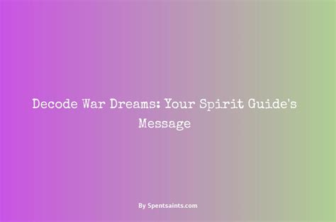 Decoding War-related Dreams as a Mirror of Societal Concerns