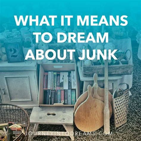 Decoding and Interpreting the Significance of Trash Dreams