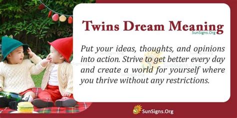 Decoding and Reflecting on Dreams of the Arrival of Twins: A Handbook for Self-Analysis