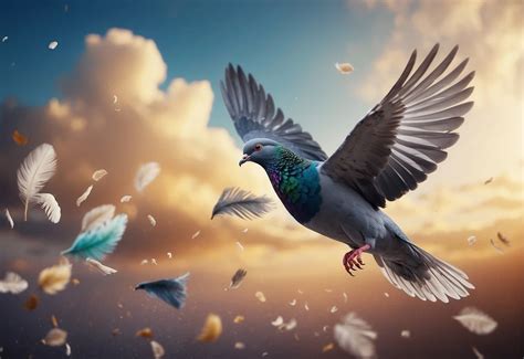 Decoding the Actions: Understanding the Symbolism of Capturing a Pigeon in a Dream