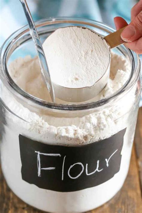 Decoding the Craft of Measuring All-Purpose Flour