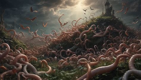 Decoding the Deep Symbolism of Earthworms in the Depths of the Mind