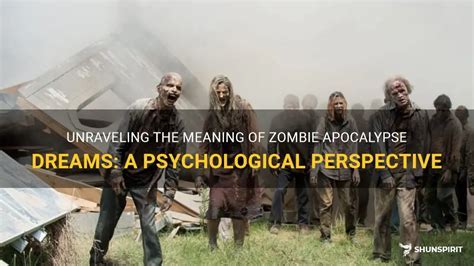 Decoding the Emotional and Subliminal Significance of Zombie Nightmares