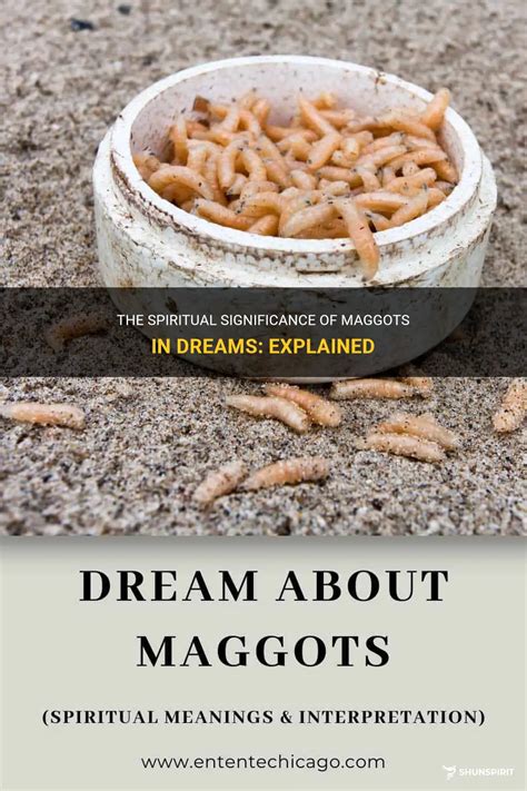 Decoding the Enigma: Exploring the Symbolic Significance of Maggots in Dreams