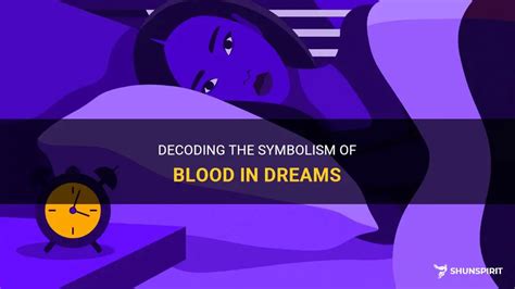 Decoding the Enigmatic Symbolism of Blood Sample Dreams