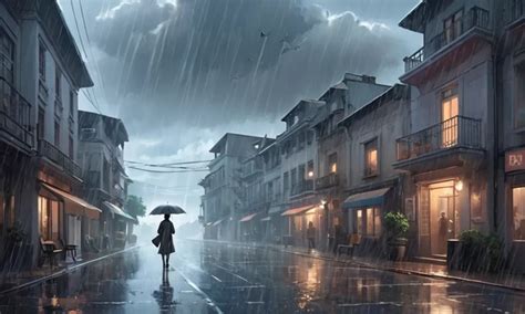 Decoding the Figurative Interpretation of Rain in Dream Analysis