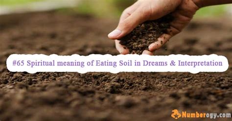 Decoding the Hidden Meanings in Dreams of Infants Consuming Soil