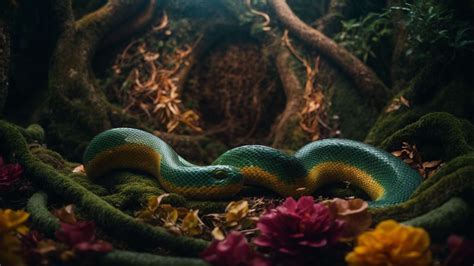 Decoding the Hidden Messages: Exploring the Psychological Aspect of Snake Dreams