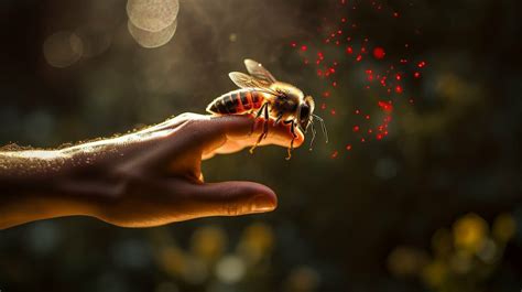 Decoding the Hidden Significance in Visionary Episodes of Bee Stings