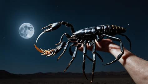 Decoding the Intriguing Symbolism Behind Scorpion Bite Dreams